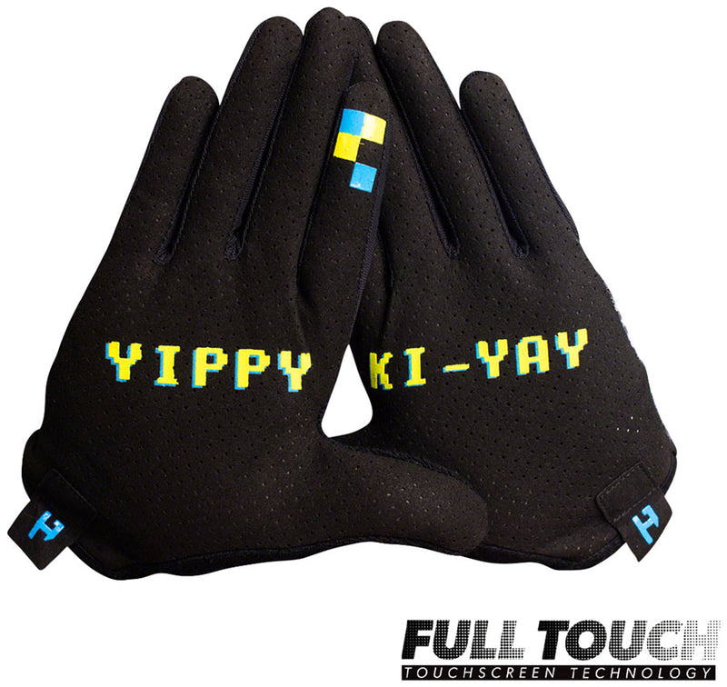 Load image into Gallery viewer, Handup Vented Gloves - Pixelated, Full Finger, Small
