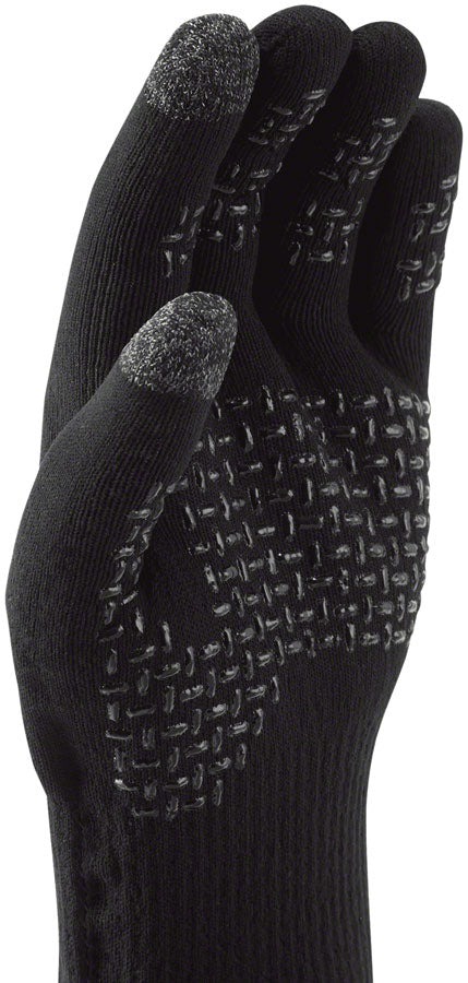 Load image into Gallery viewer, SealSkinz Anmer Gloves - Black, Small