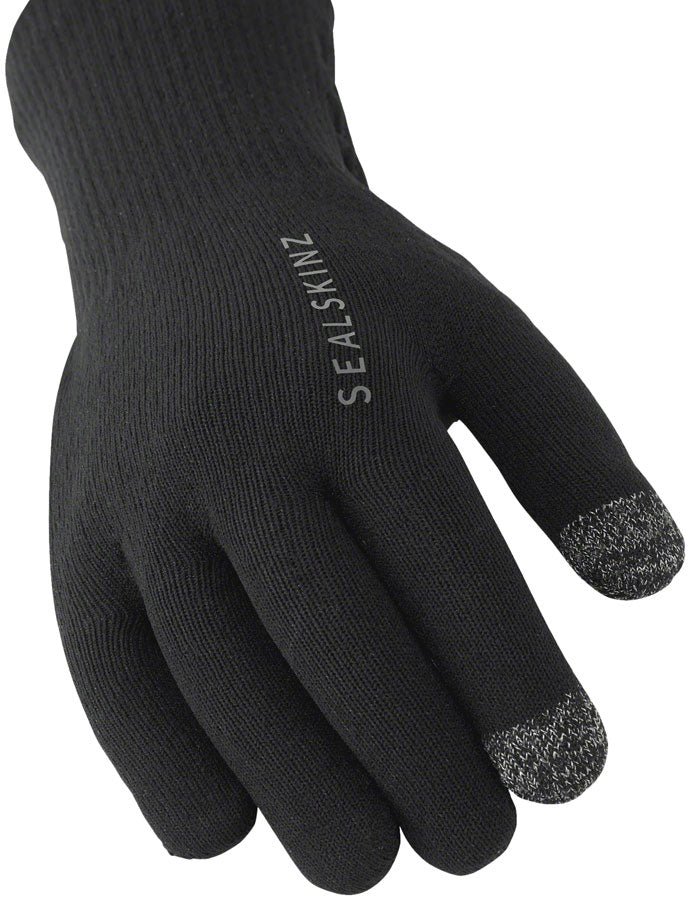Load image into Gallery viewer, SealSkinz Anmer Gloves - Black, XLarge