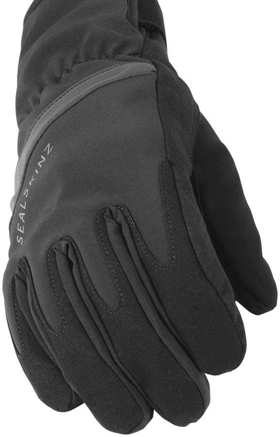 Load image into Gallery viewer, SealSkinz Bodham Gloves - Black, X-Large
