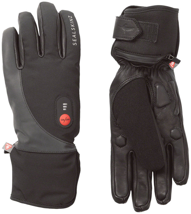 Load image into Gallery viewer, SealSkinz-Upwell-Waterproof-Heated-Gloves-Gloves-2X-Large-GLVS10653-Cycling-Gloves