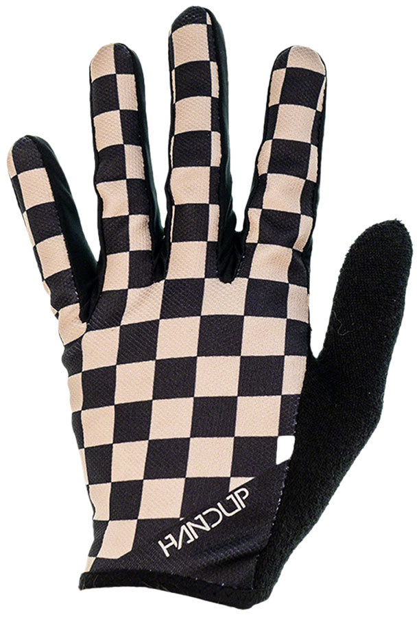 Load image into Gallery viewer, Handup Most Days Gloves - Checkered Black/Tan, Large