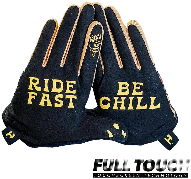 Load image into Gallery viewer, Handup Vented Gloves - Chill Cheetah, Xlarge