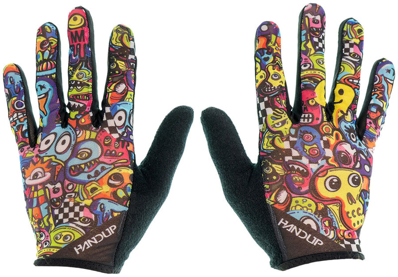Load image into Gallery viewer, Handup-Vented-Gloves-Monster-Mayhem-Gloves-Small-GLVS13825-Cycling-Gloves