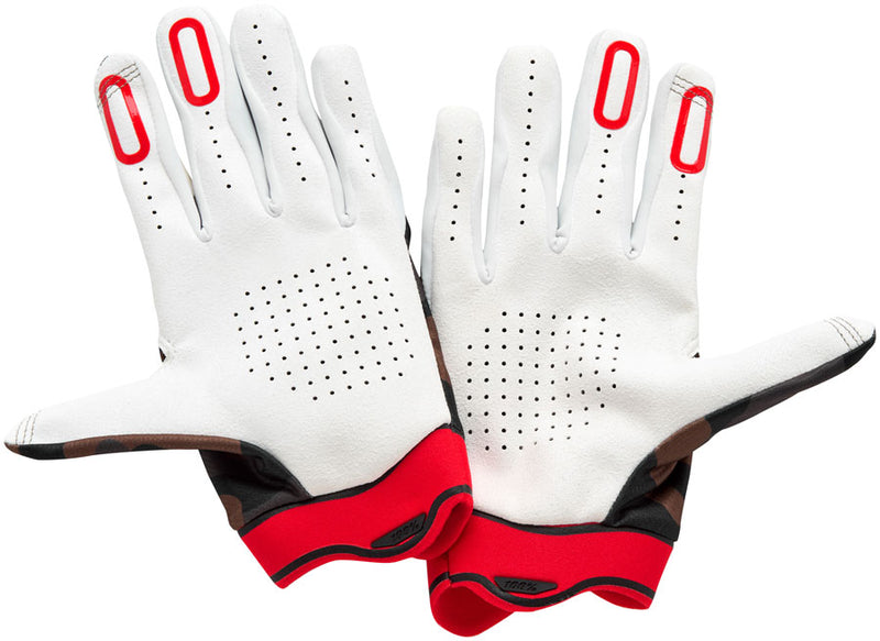Load image into Gallery viewer, 100% Itrack Gloves - Camo, Large