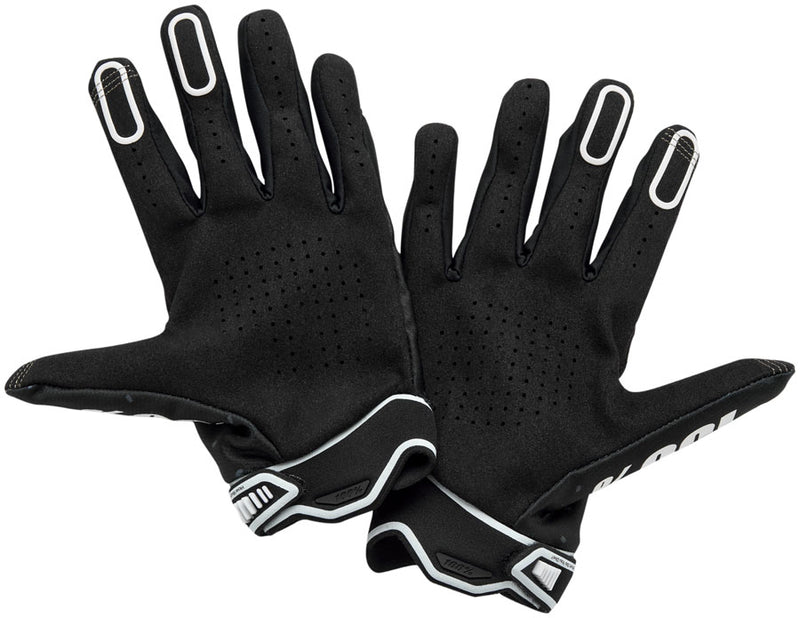 Load image into Gallery viewer, 100% Ridefit Gloves - Black, Medium