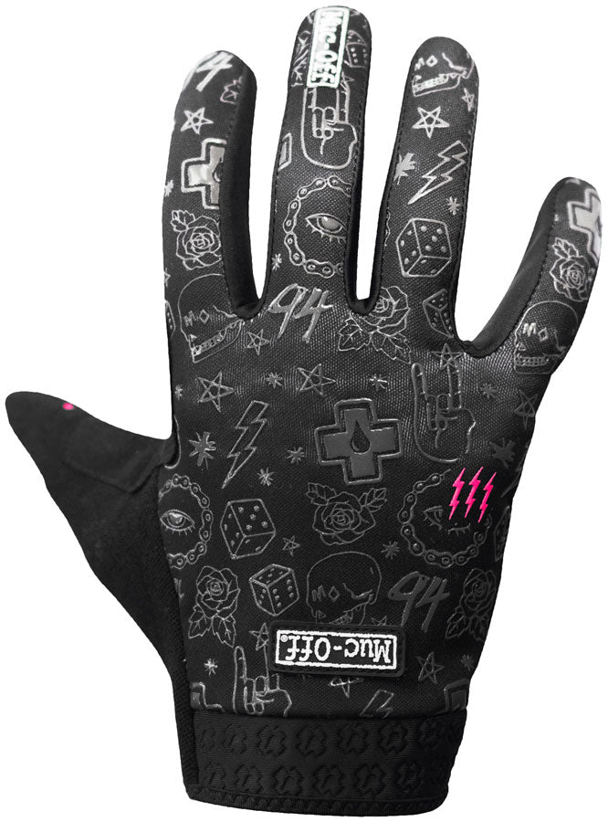 Muc-Off Punk 2XL Bike Gloves with Silicone Grip & Touch Screen Technol – 365 Cycles