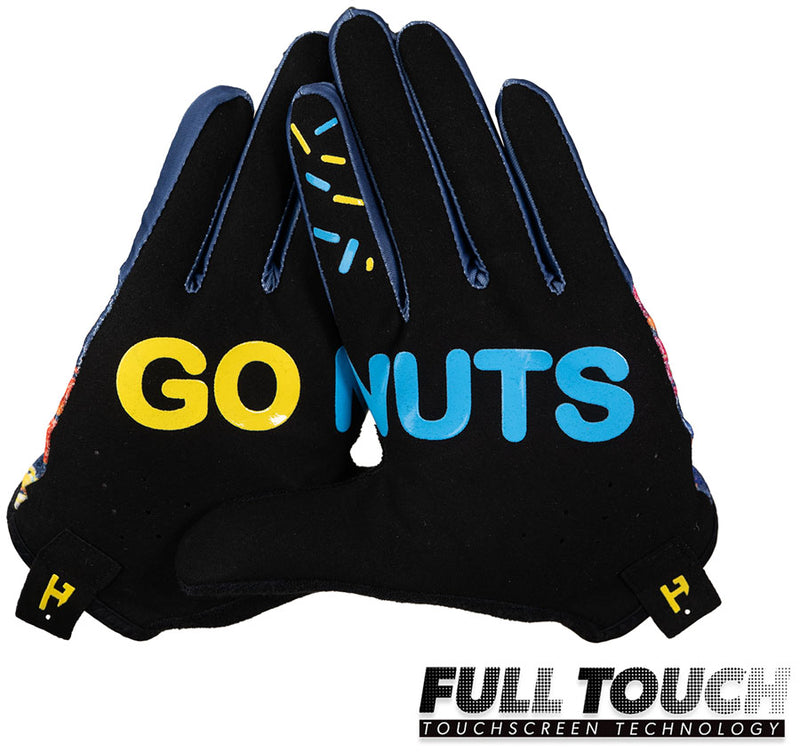 Load image into Gallery viewer, Handup Most Days Gloves - Floating Donuts, Small
