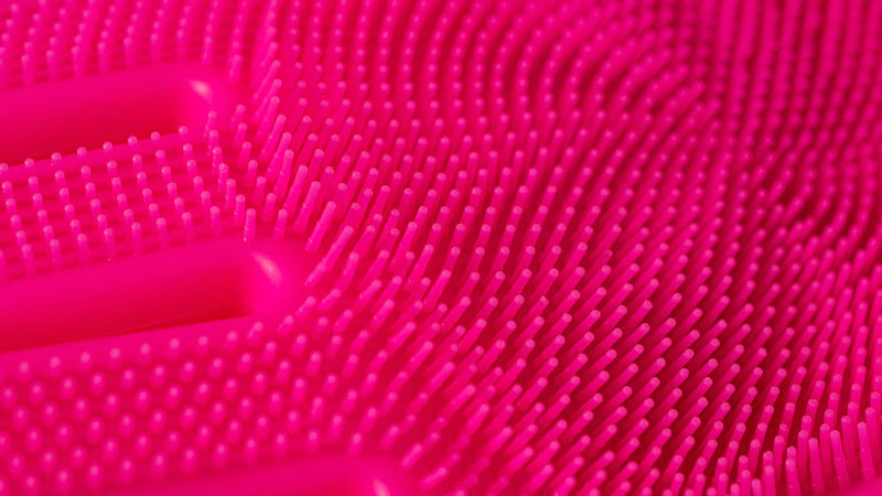 Load image into Gallery viewer, Muc-Off Deep Scrubber Cleaning Glove - Silicone, Dishwasher Safe, Medium