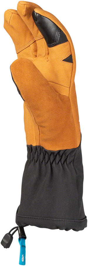 Load image into Gallery viewer, 45NRTH 2022 Sturmfist 4 LTR Leather Gloves - Tan/Black, Lobster Style, Medium