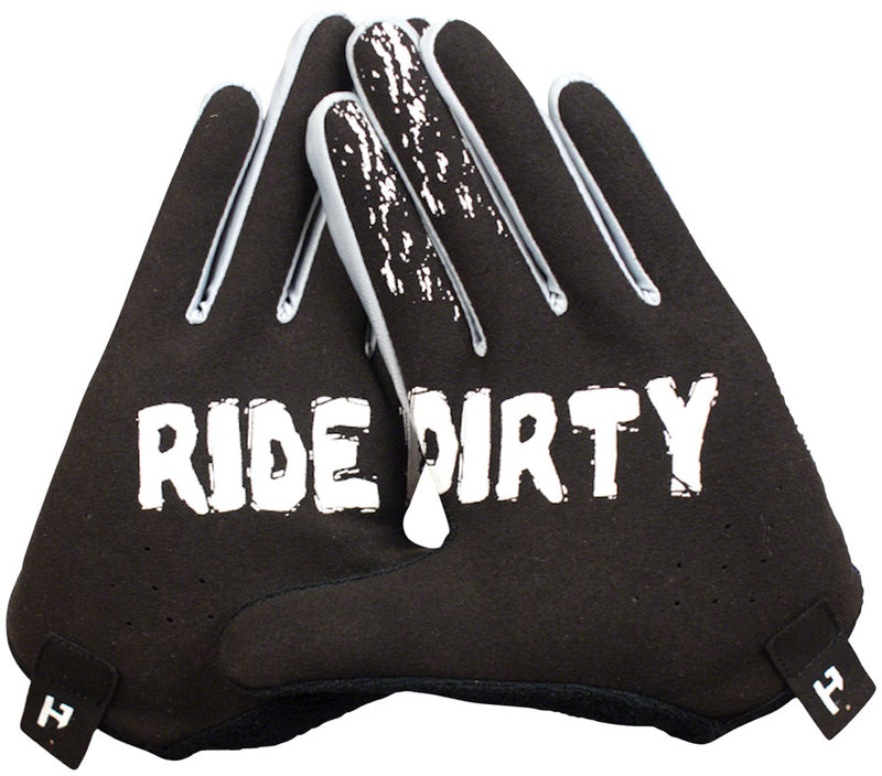Load image into Gallery viewer, Handup Most Days Glove - Black/White Prizm, Full Finger, Small
