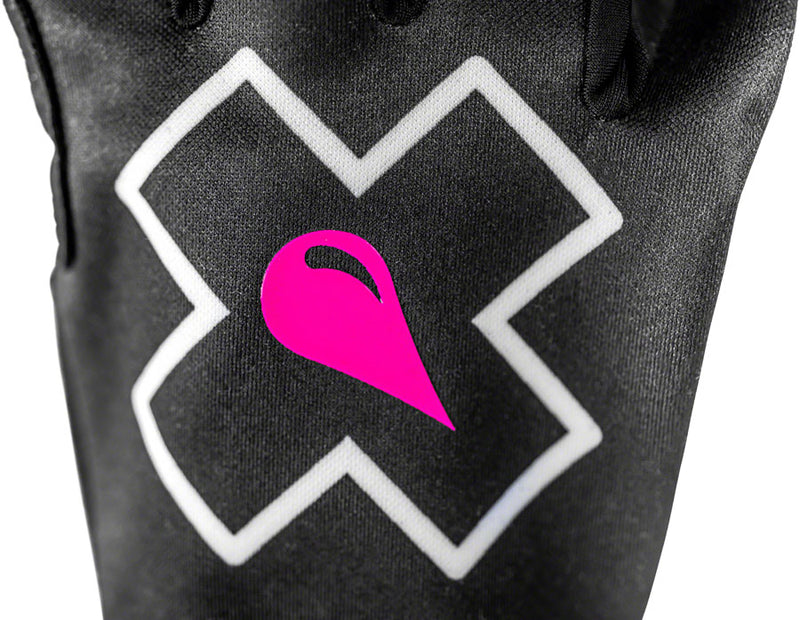 Load image into Gallery viewer, Muc-Off MTB Gloves - Black, Full-Finger, Small Flexible And Breathable