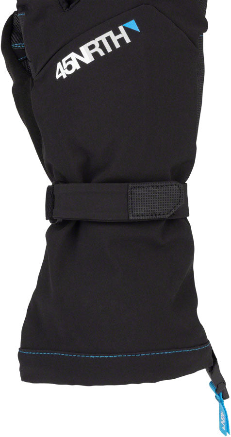Load image into Gallery viewer, 45NRTH 2024 Sturmfist 3 Gloves - Black, Lobster Style, X-Small