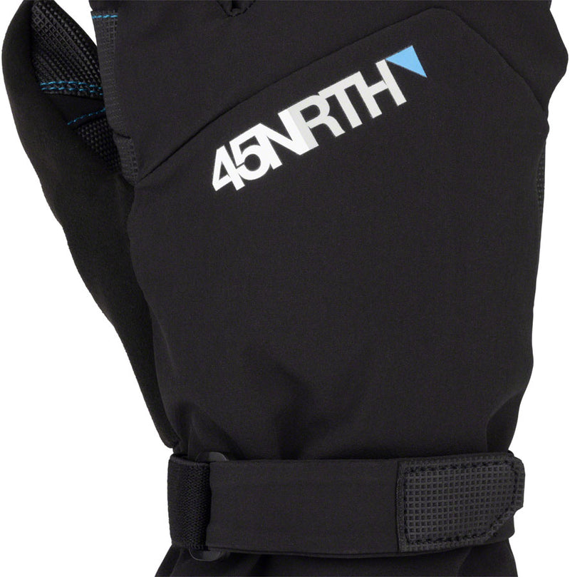 Load image into Gallery viewer, 45NRTH 2024 Sturmfist 3 Gloves - Black, Lobster Style, X-Large