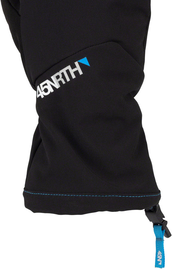 Load image into Gallery viewer, 45NRTH 2024 Sturmfist 4 Gloves - Black, Lobster Style, Medium