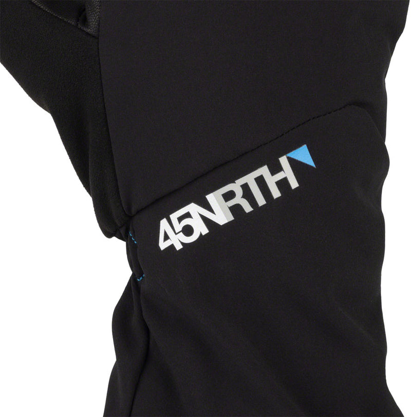 Load image into Gallery viewer, 45NRTH 2024 Sturmfist 4 Gloves - Black, Lobster Style, X-Large
