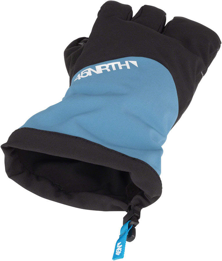 Load image into Gallery viewer, 45NRTH 2023 Sturmfist 4 Gloves - Slate, Lobster Style, Small