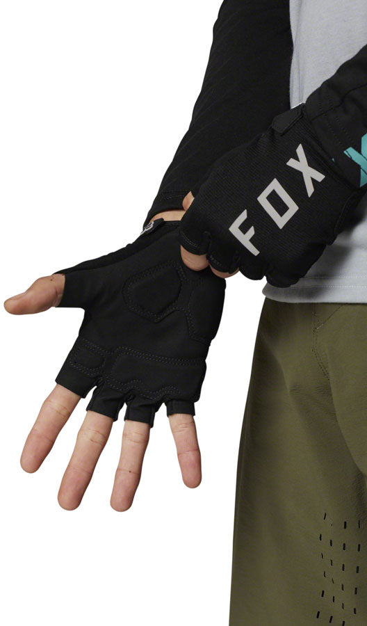 Fox Racing Ranger Gel SF Glove - Black, Women's, Short Finger, Small