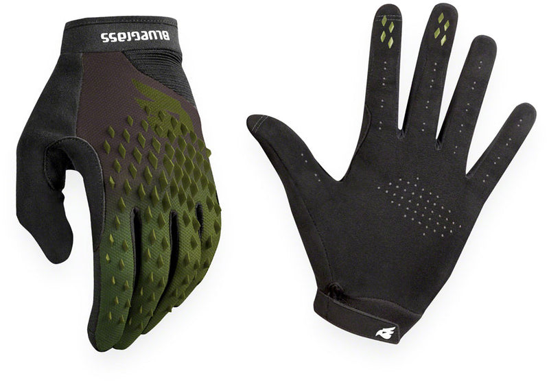 Load image into Gallery viewer, Bluegrass Prizma 3D Gloves - Tropic Sunrise, Full Finger, Small