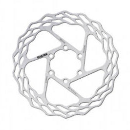 Load image into Gallery viewer, Premium Galfer 160mm Silver Road Bike Rotors | High Carbon Stainless Steel, 6-Bolt, Anti-Corrosion, Lightweight 79g (Set of 2)