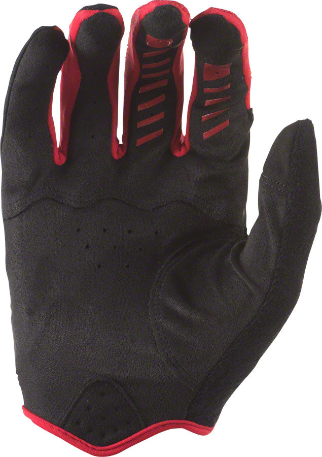 Load image into Gallery viewer, Lizard Skins Monitor SL Gloves - Jet Black/Crimson, Full Finger, Small