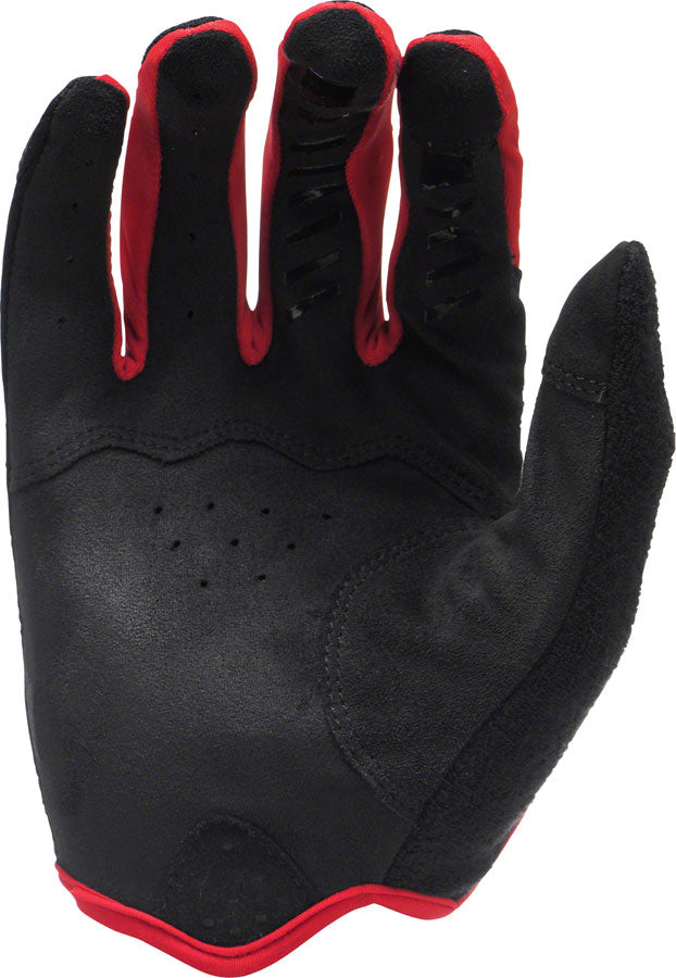 Load image into Gallery viewer, Lizard Skins Monitor AM Gloves - Jet Black/Crimson, Full Finger, Medium