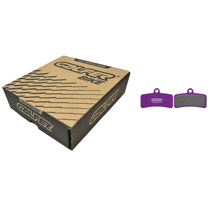 Load image into Gallery viewer, Galfer Shimano D-Type 4-Piston & TRP Quadiem E-Bike Brake Pads Bundle High-Performance Organic & Semi-Metallic Disc Pads