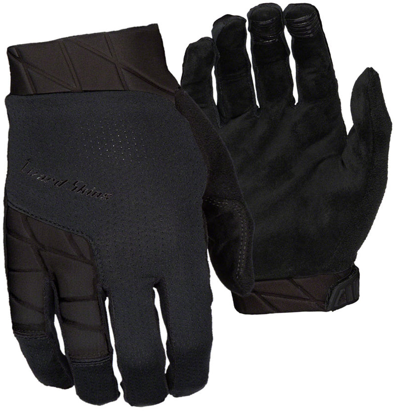 Load image into Gallery viewer, Lizard Skins Monitor Ops Gloves - Jet Black, Full Finger, Large