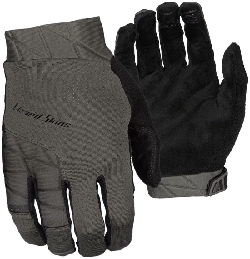 Load image into Gallery viewer, Lizard Skins Monitor Ops Gloves - Graphite Gray, Full Finger, Small