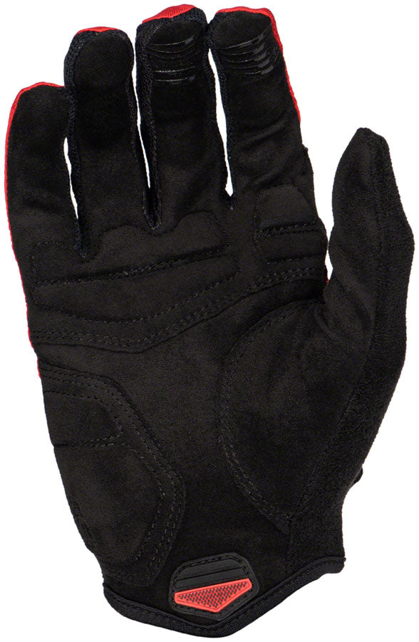 Load image into Gallery viewer, Lizard Skins Monitor Traverse Gloves - Crimson Red, Full Finger, Small