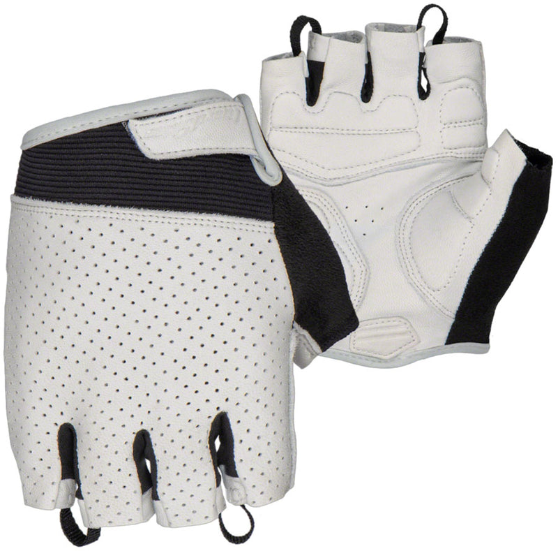 Load image into Gallery viewer, Lizard Skins Aramus Classic 2021, Short Finger Gloves, Diamond White, S, Pair