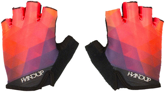 Handup Shorties Glove - Pink Prizm, Short Finger, X-Large