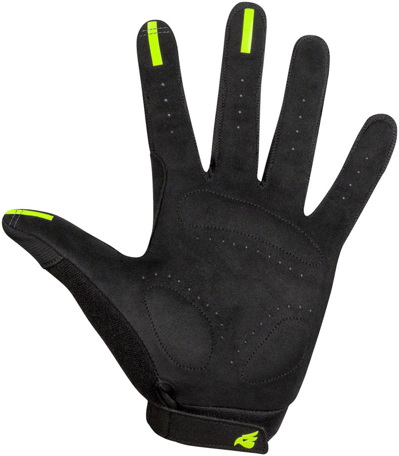Load image into Gallery viewer, Bluegrass React Gloves - Black, Full Finger, Small