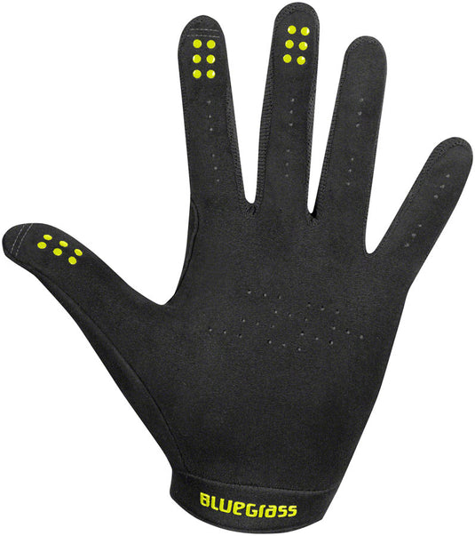 Bluegrass Union Gloves - Fluorescent Yellow, Full Finger, X-Small