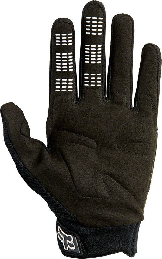 Fox Racing Dirtpaw Gloves - Black/White, Full Finger, Men's, 3X-Large