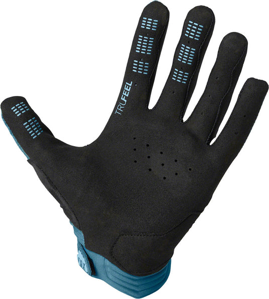 Fox Racing Defend D30 Glove - Slate Blue, Full Finger, Small