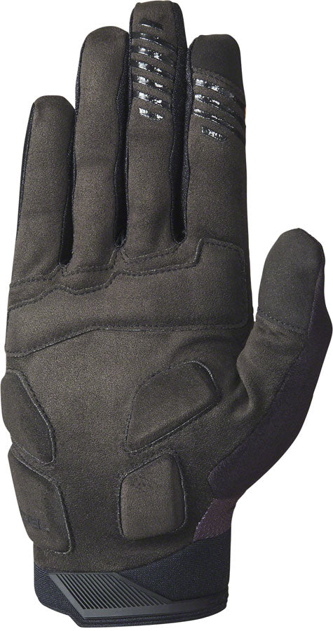Dakine Syncline Gel Gloves - Black/Tan, Full Finger, Small