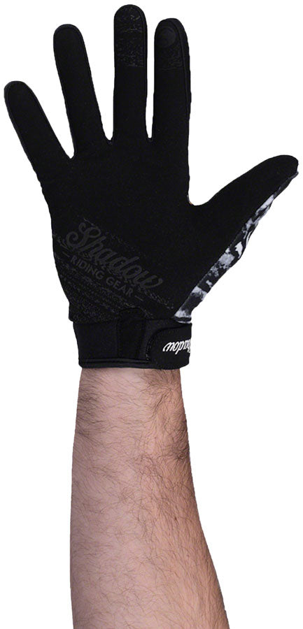 Load image into Gallery viewer, The Shadow Conspiracy Conspire Gloves - Tangerine Tye Die, Full Finger, Large