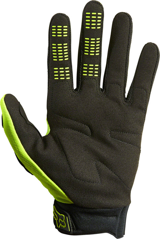 Fox Racing Dirtpaw Gloves - Fluorescent Yellow, Full Finger, Men's, 2X-Large