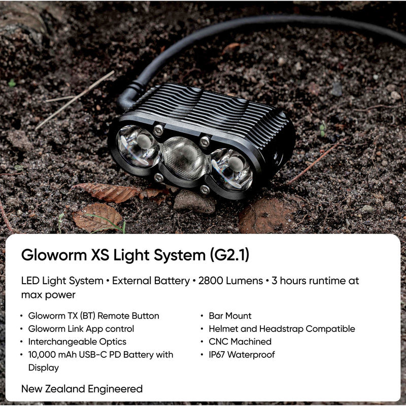 Load image into Gallery viewer, Gloworm XS G2.1 Lightset Headlight