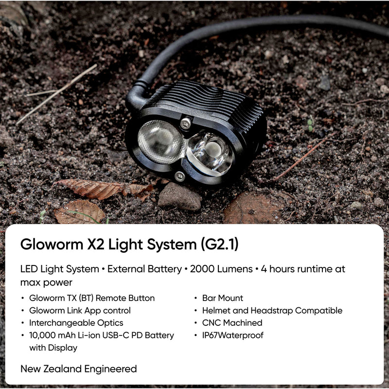 Load image into Gallery viewer, Gloworm X2 G2.1 Lightset Headlight