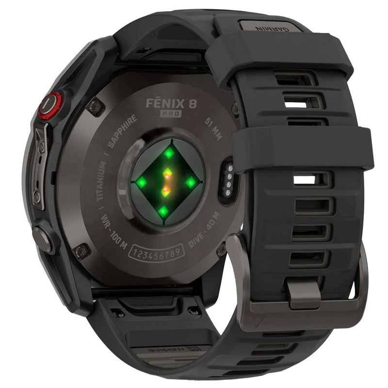 Load image into Gallery viewer, Garmin fenix 8 Pro AMOLED Sapphire, 51mm, Carbon Gray DLC