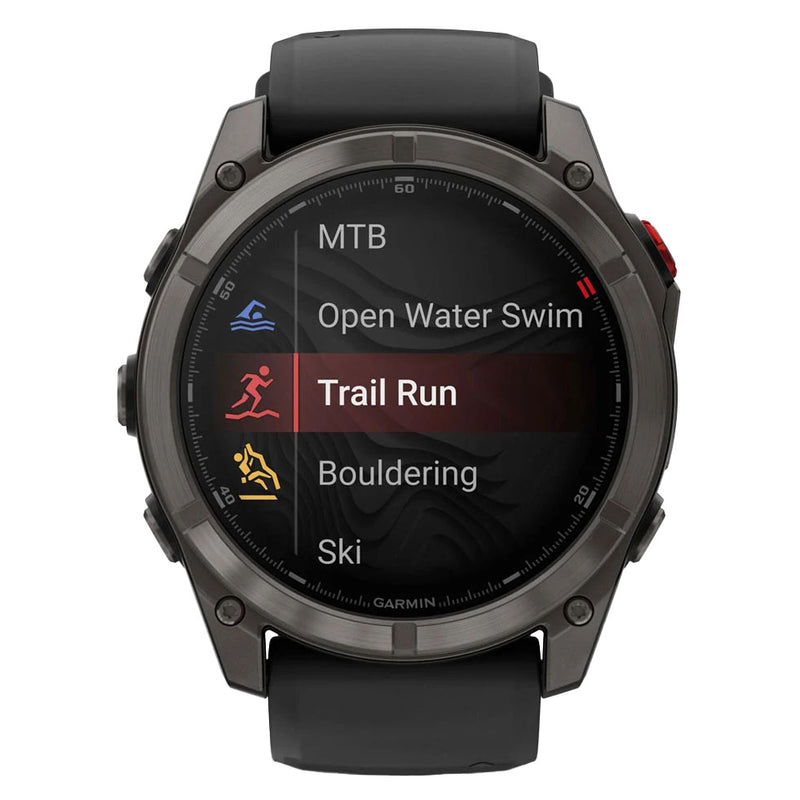 Load image into Gallery viewer, Garmin fenix 8 Pro AMOLED Sapphire, 51mm, Carbon Gray DLC