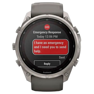 Load image into Gallery viewer, Garmin fenix 9 Pro inReach, Solar, 51mm, Titanium