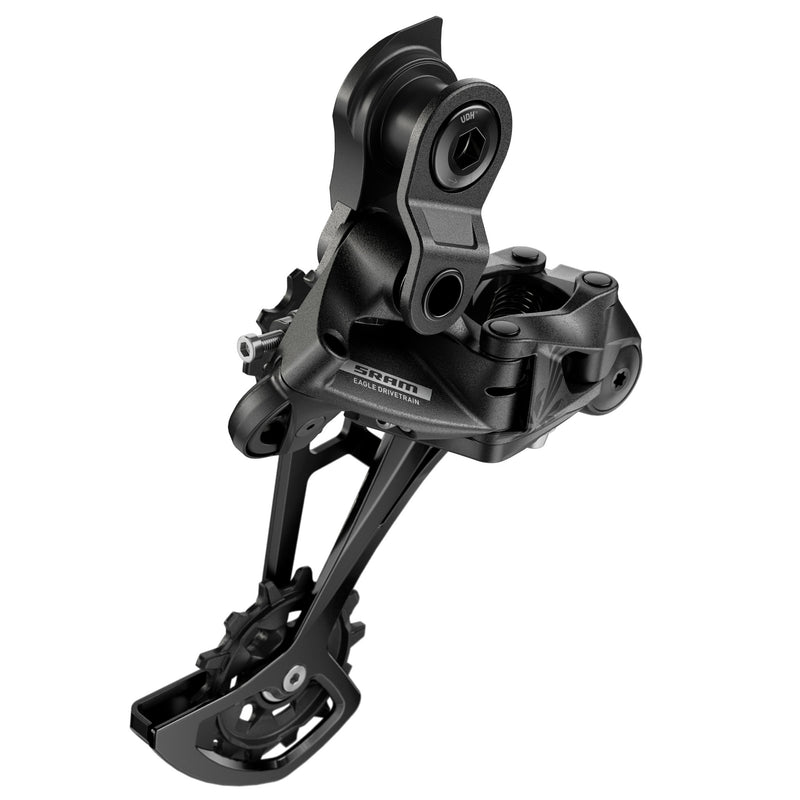 Load image into Gallery viewer, SRAM S100 Eagle Rear Derailleur - 12-Speed, Traditional or UDH Half Mount Capable, Long Cage, 50t Max, Black, B1