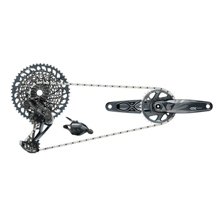 Load image into Gallery viewer, SRAM GX Eagle Groupset - 175mm Boost Crankset, 32t, DUB, Trigger Shifter, Rear Derailleur, 12-Speed 10-52t Cassette and