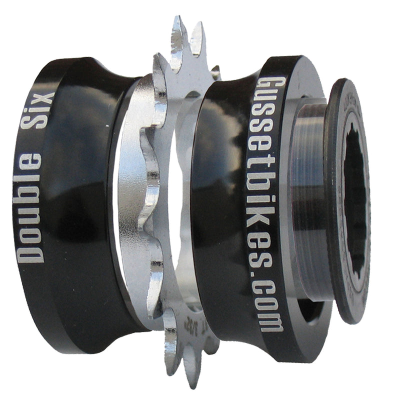Load image into Gallery viewer, Gusset Double Six Singlespeed Conversion, 12t