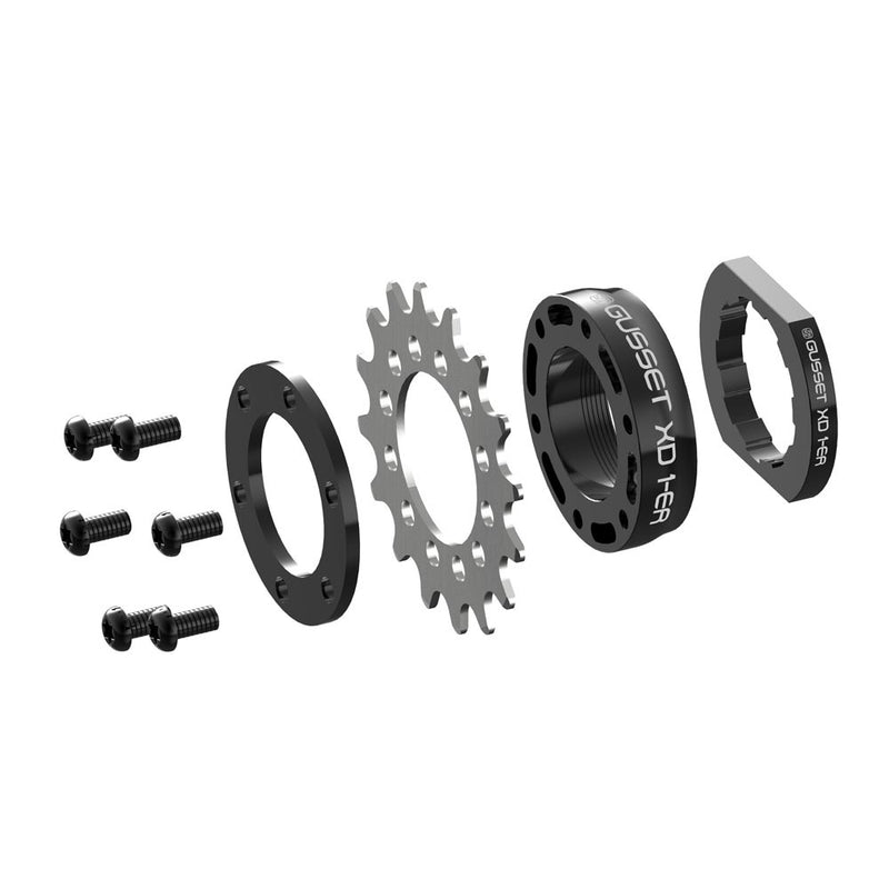 Load image into Gallery viewer, Gusset XD 1'Er Singlespeed Conversion, 16t