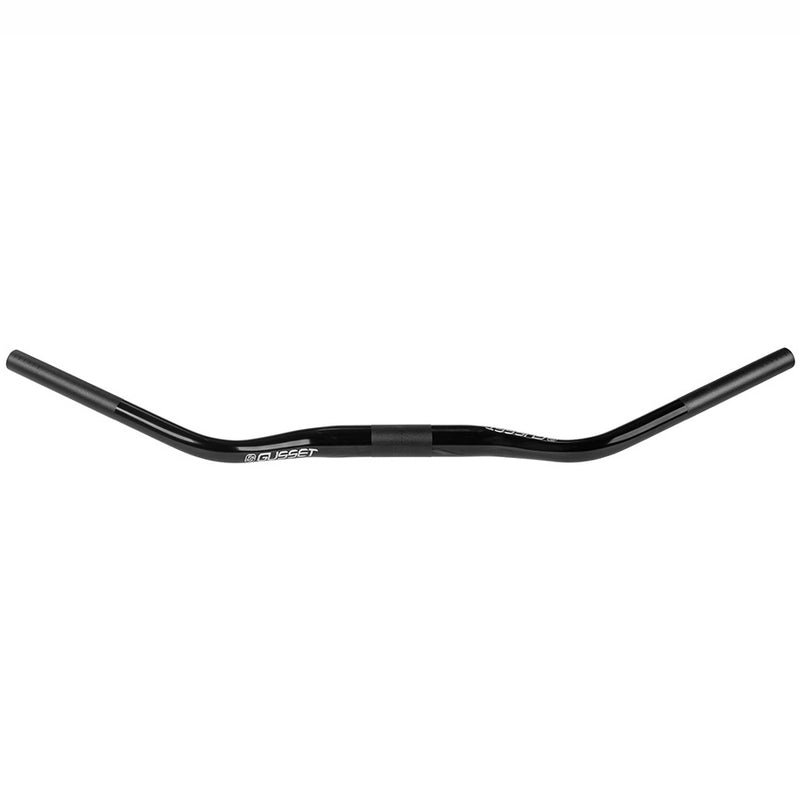Load image into Gallery viewer, Gusset Beard Bars, (31.8) 17mm/750mm, Black