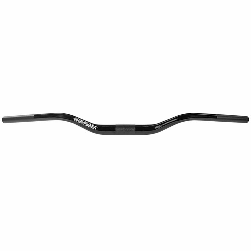 Load image into Gallery viewer, Gusset-Beard-Bars-Aluminum-FRHB1414-MTB-Flat-Riser-Handlebar